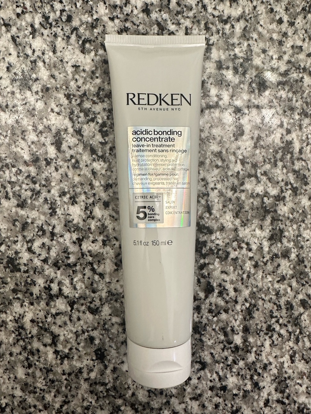 Redline Acidic Bonding Leave-In Treatment for Hair Repair